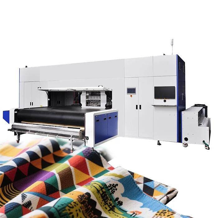 Acid Textile Digital Inkjet Printer factory